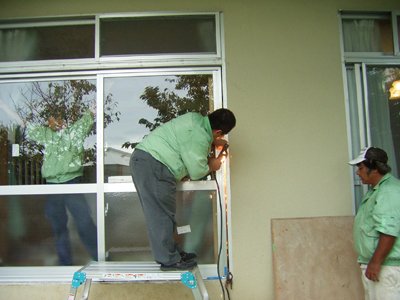 画像1: S邸 掃き出し窓、高窓取替えリフォーム(4箇所) 